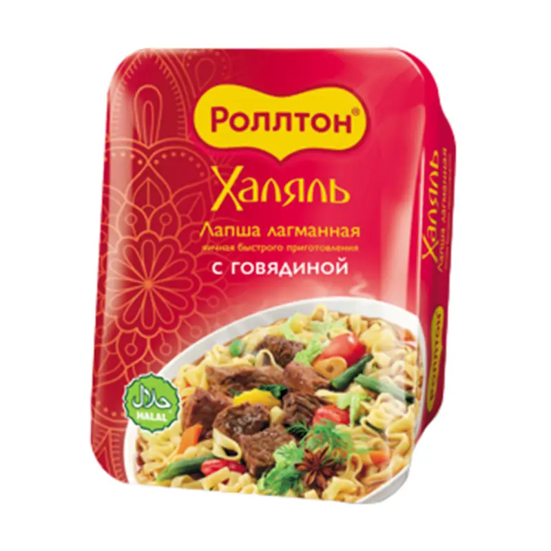 Лапша "Халяль", Роллтон, 90 г