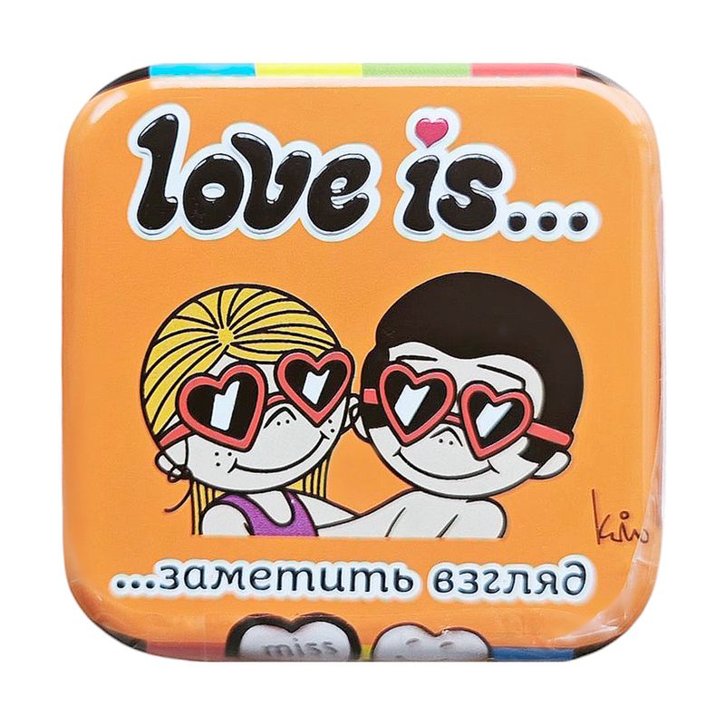 Конфеты освежающие, Love is, 20 г, в ассортименте