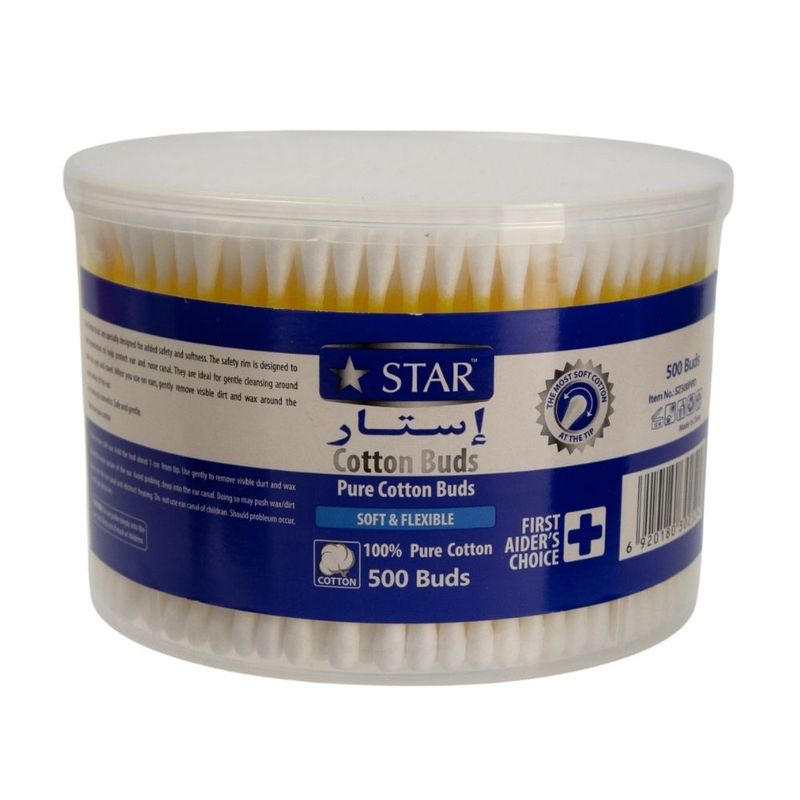 Ватные палочки Star 500шт