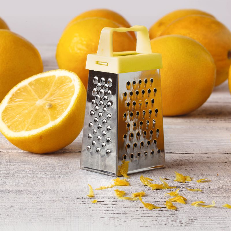 Тёрка четырехгранная, O'Kitchen, 7,5х3,5 см, в ассортименте