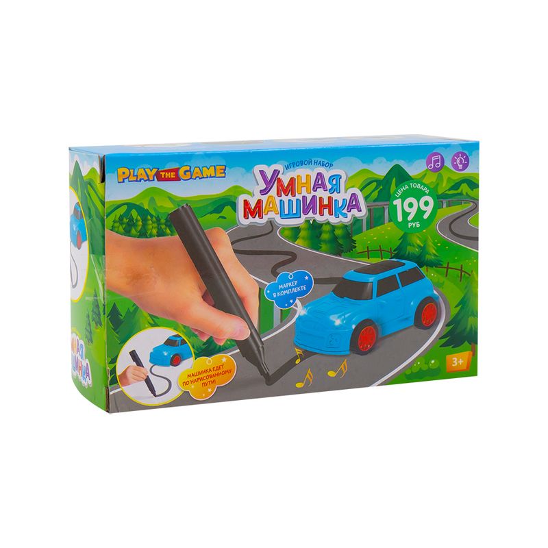 Игровой набор "Умная машинка", Play the Game, в ассортименте