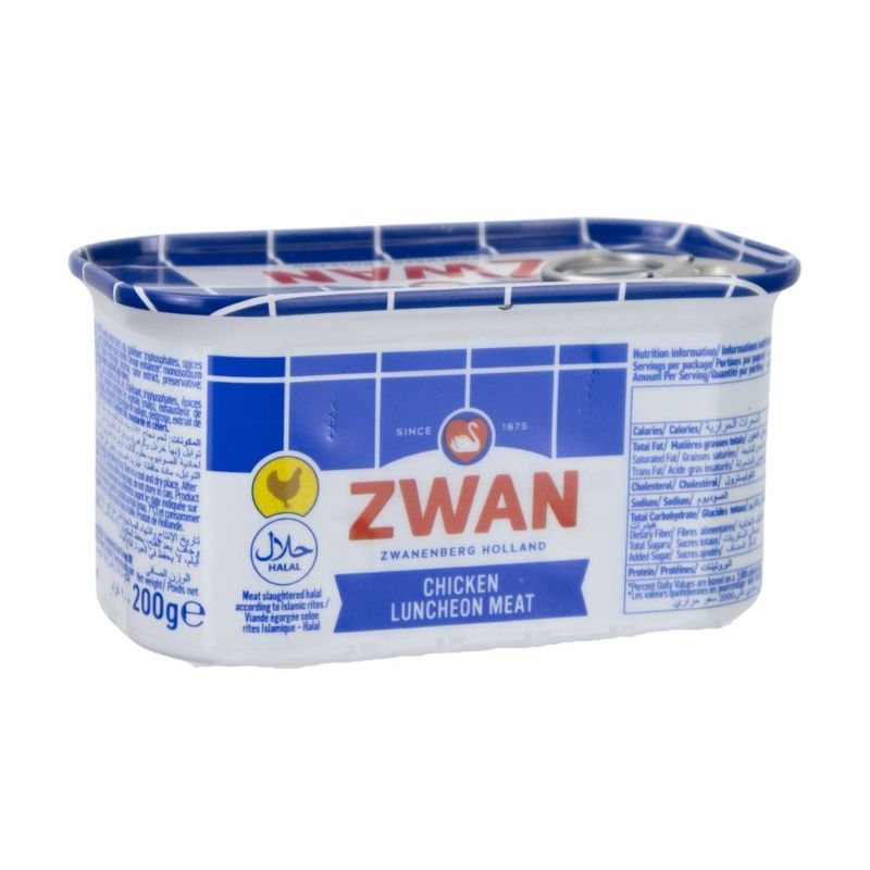 Мясо птицы Zwan Lunchen 200г