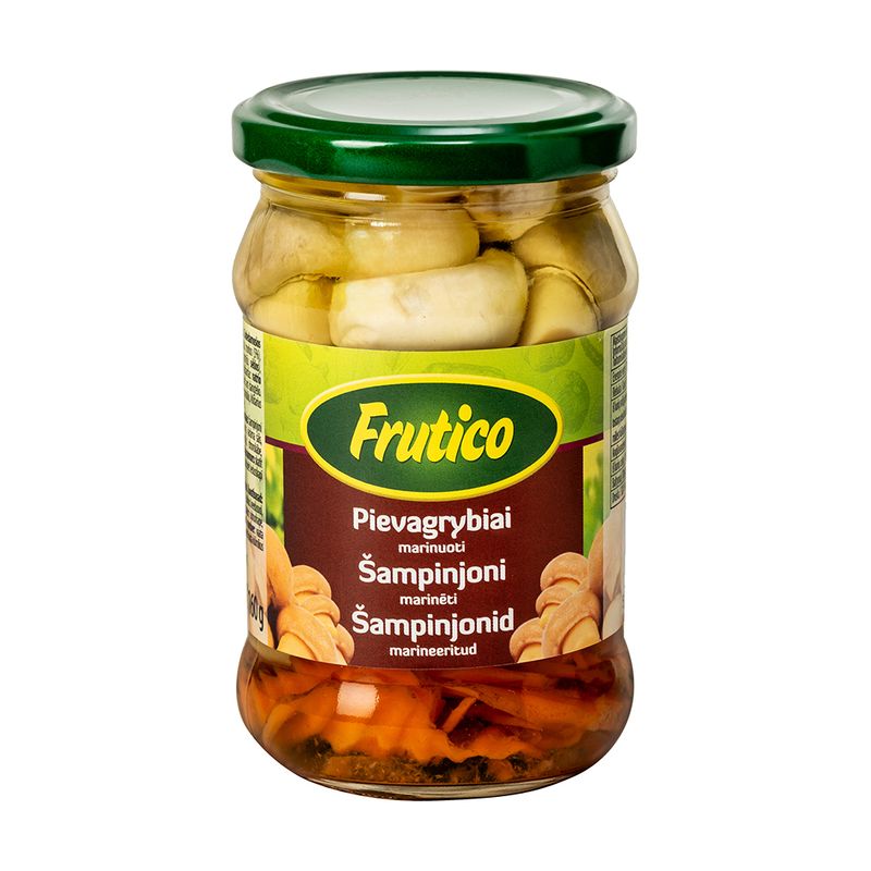 Маринованные шампиньоны, FRUTICO, 290 г