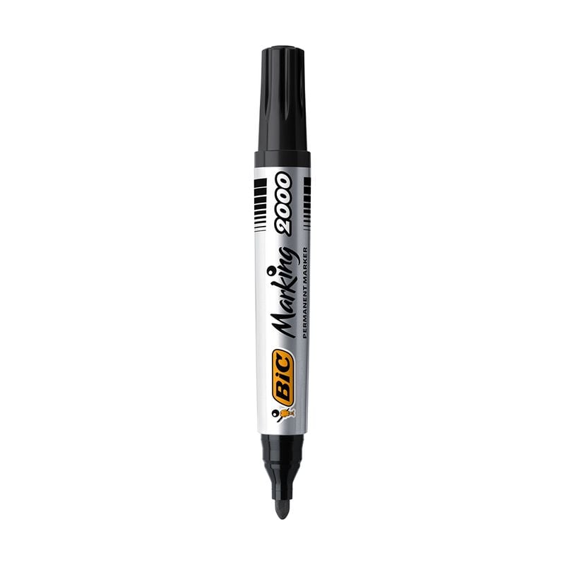 Перманентный маркер "Marking 2000", BIC, 1 шт.