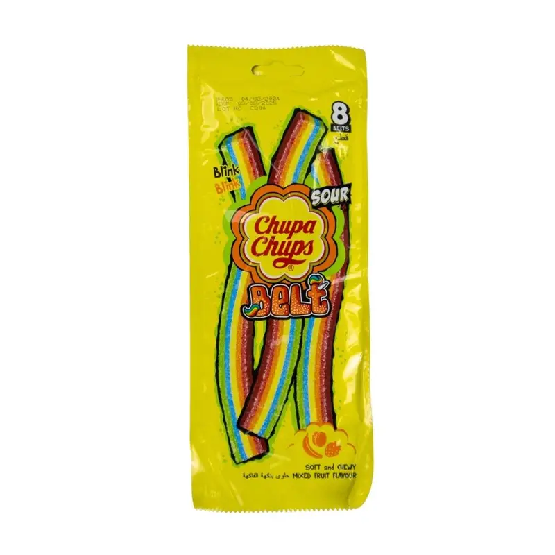 Мармелад Chupa Chups Полосочки 8шт