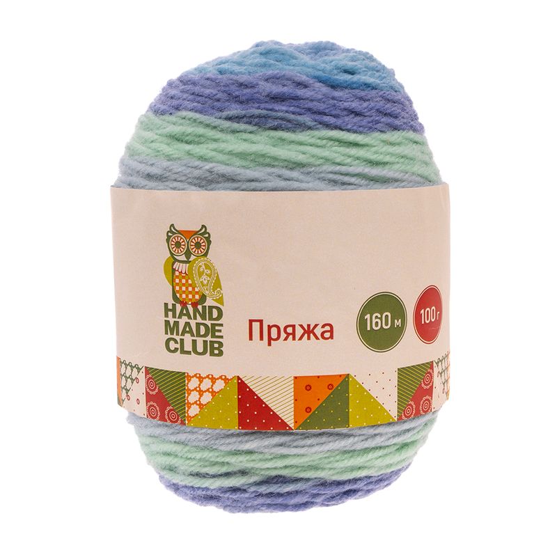 Пряжа, Hand Made Club, 160 м, 100 г, в ассортименте