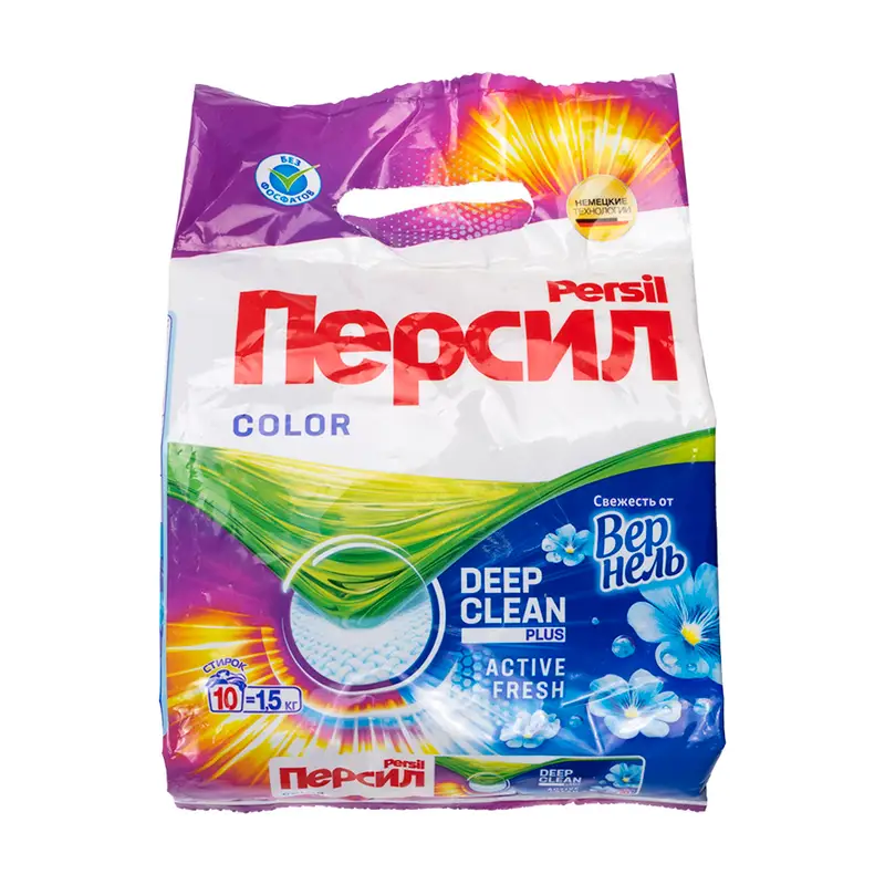 Стиральный порошок, Персил, 1500 г, в ассортименте