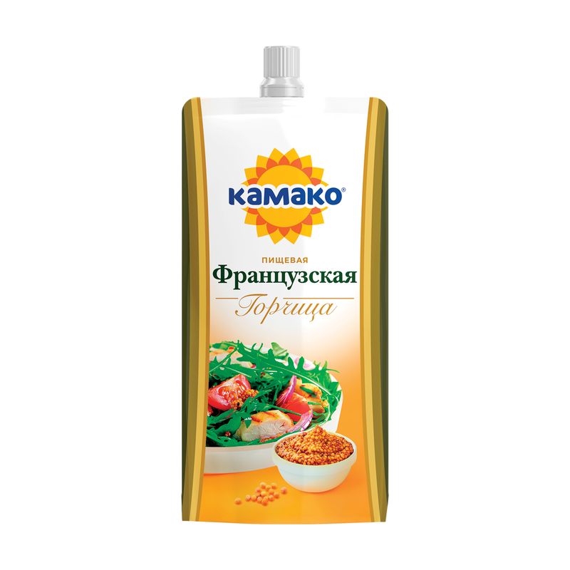 Горчица французская, Камако, 180 г