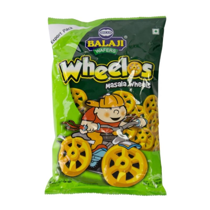 Чипсы кольца Balaji Wafers масала 55г