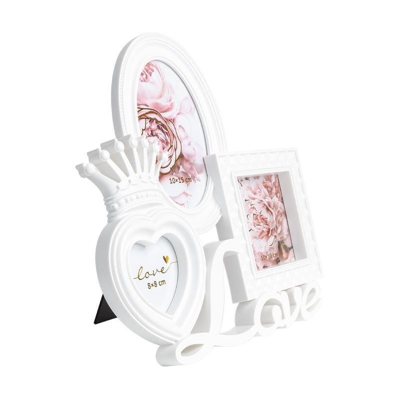 Фоторамка, With Love, 30х29х2 см, в ассортименте