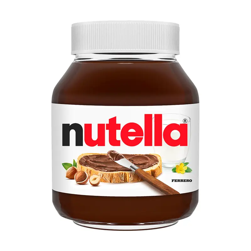 Паста ореховая, Nutella, с добавлением какао, 180 г