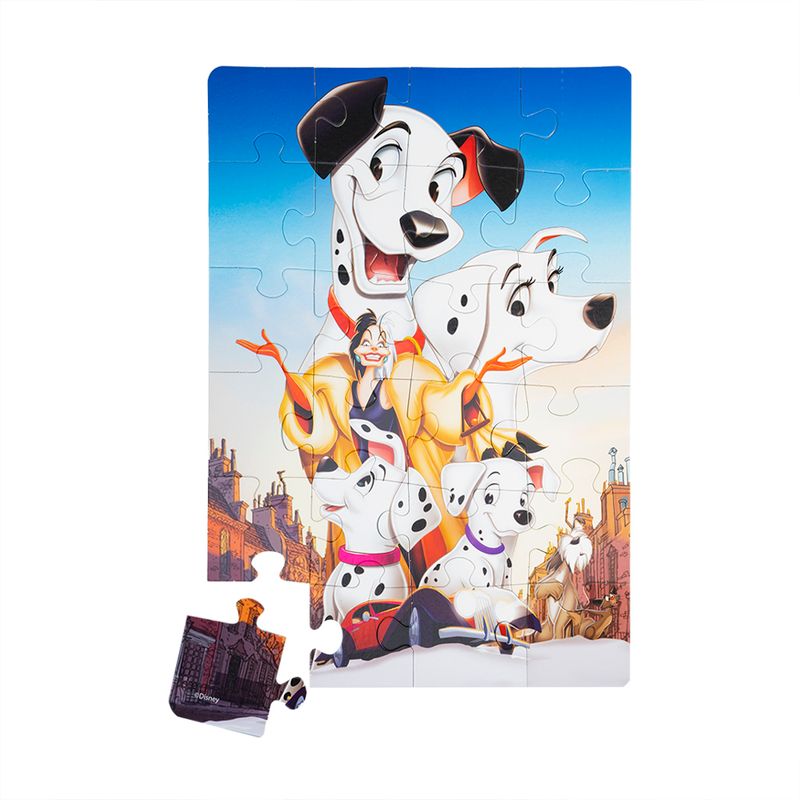 Пазлы, Disney, Hatber, 24 элемента, в ассортименте