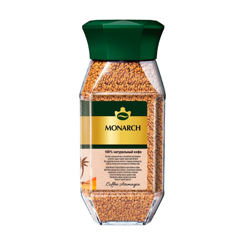 Кофе натуральный растворимый "Tropical Selection", Monarch, 90 г