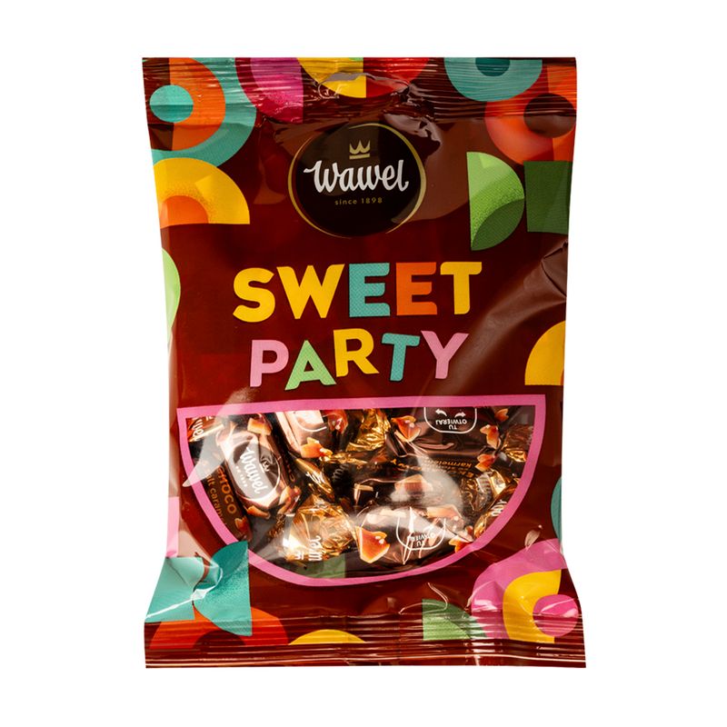 Шоколадные конфеты Choco с соленой карамельной начинкой, 150 г