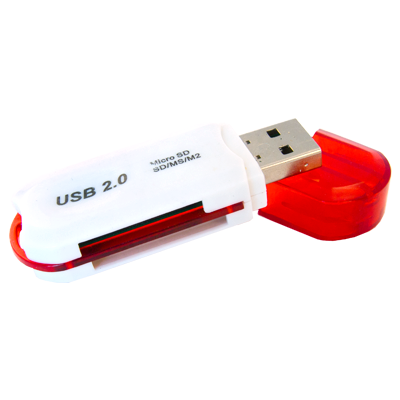 USB 2.0 Устройство для чтения карт памяти (micro SD, SD, MS, M2)