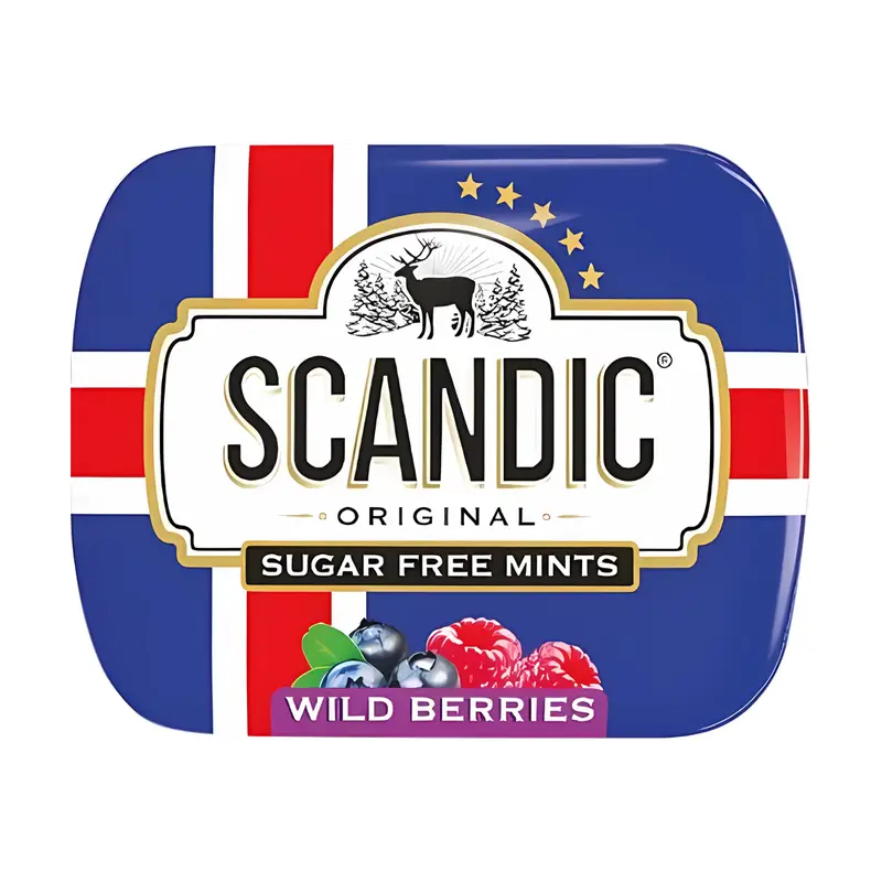 Конфеты, SCANDIC, 14 г, в ассортименте