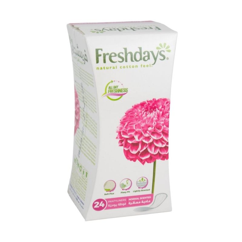 Прокладки ежедневные Fresh Normal 24шт