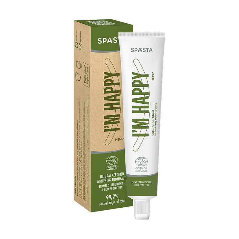 Зубная паста Spasta, 75 мл