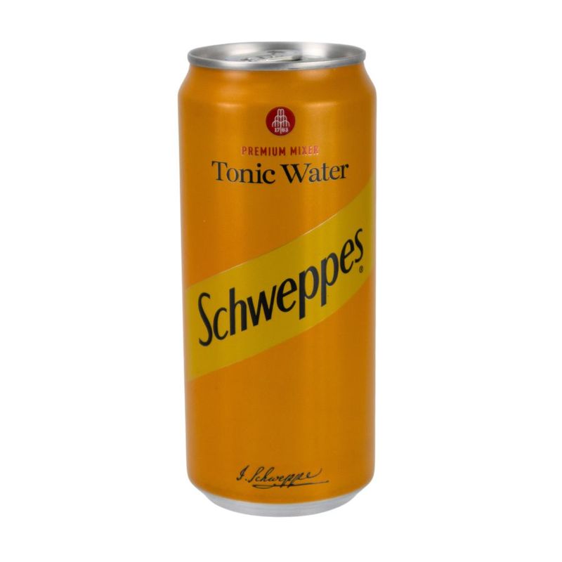 Напиток газ. Schweppes тоник 330 мл ж/б