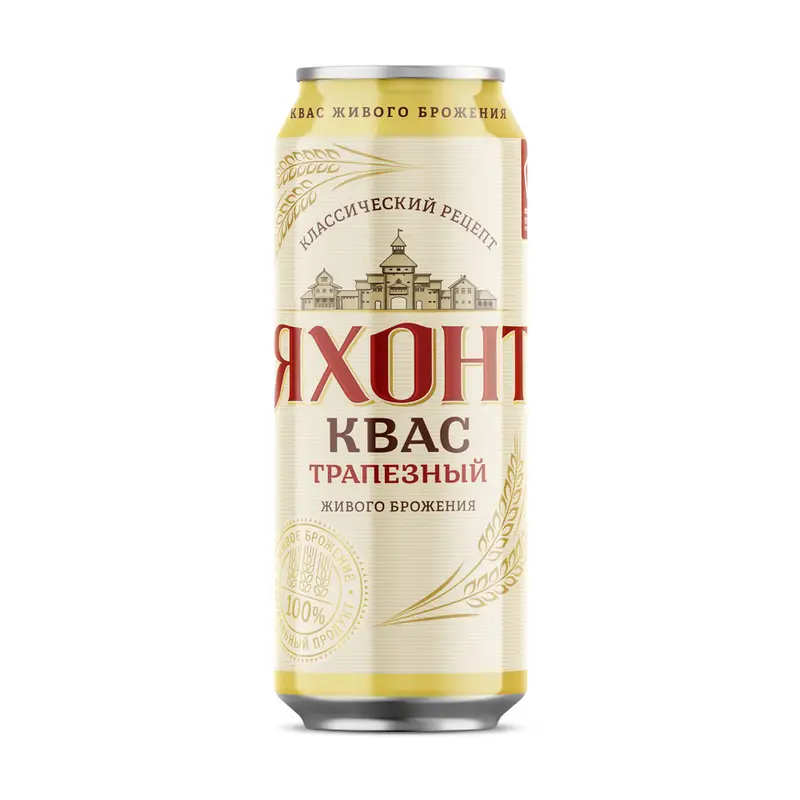 Квас "Трапезный", Яхонт, 0,45 л