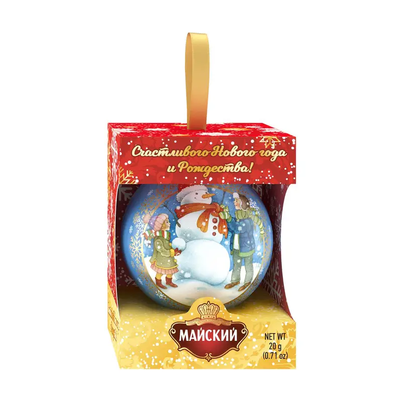 Чай Майский, Новогодний Медальон, 20 г