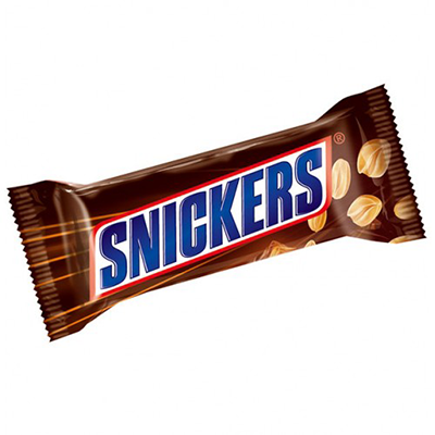 Шоколадные батончики "Snikers Minis", 100 г