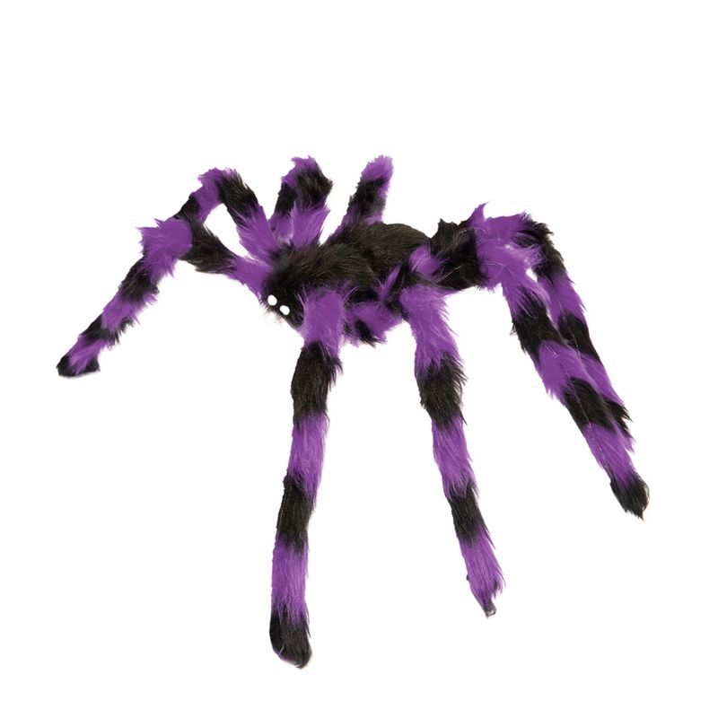 Паук декоративный, Halloween, в ассортименте