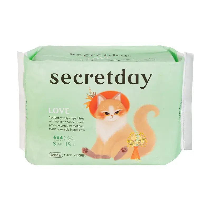 Прокладки "Love", Secretday, 18 шт.