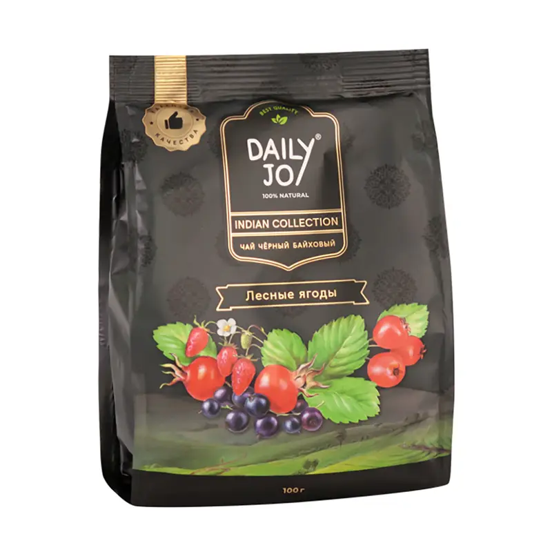 Чай чёрный "Лесные ягоды", Daily Joy, 100 г