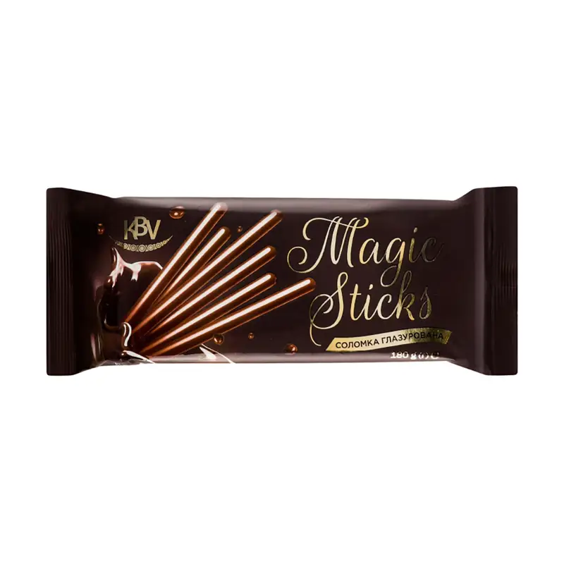 Глазированные соломинки Magic Sticks, 180 г