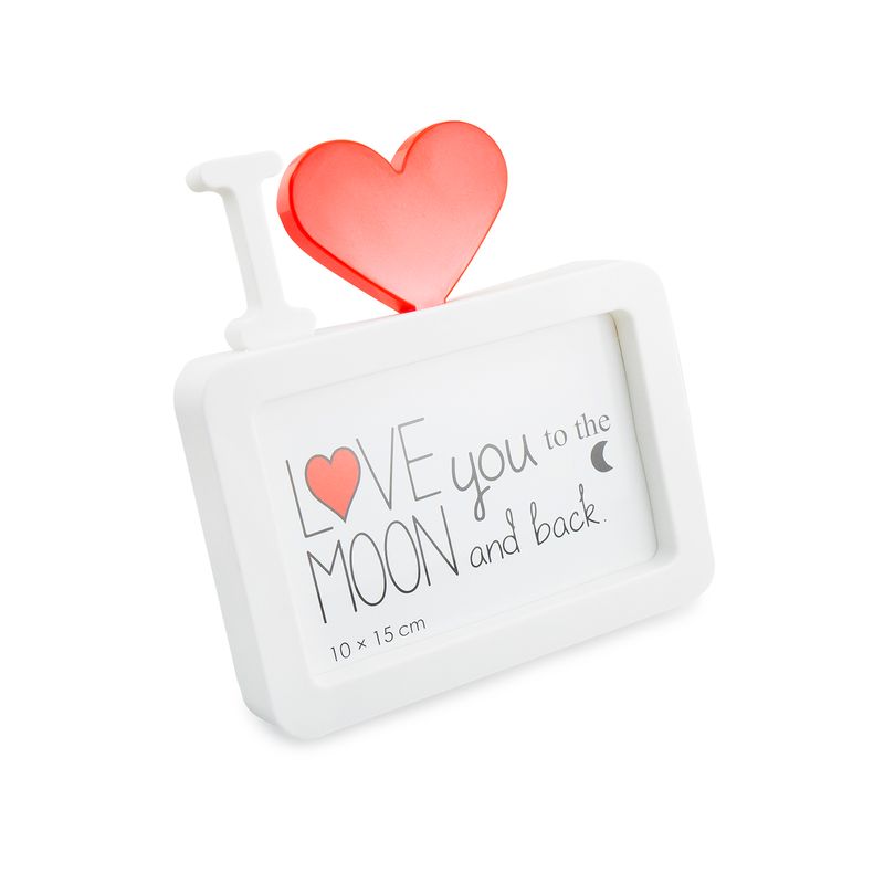 Фоторамка "Любовь", With Love, 10х15 см, в ассортименте