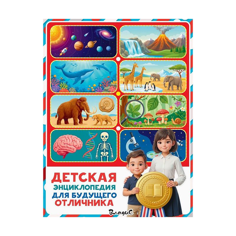 Серия книг Детские энциклопедии