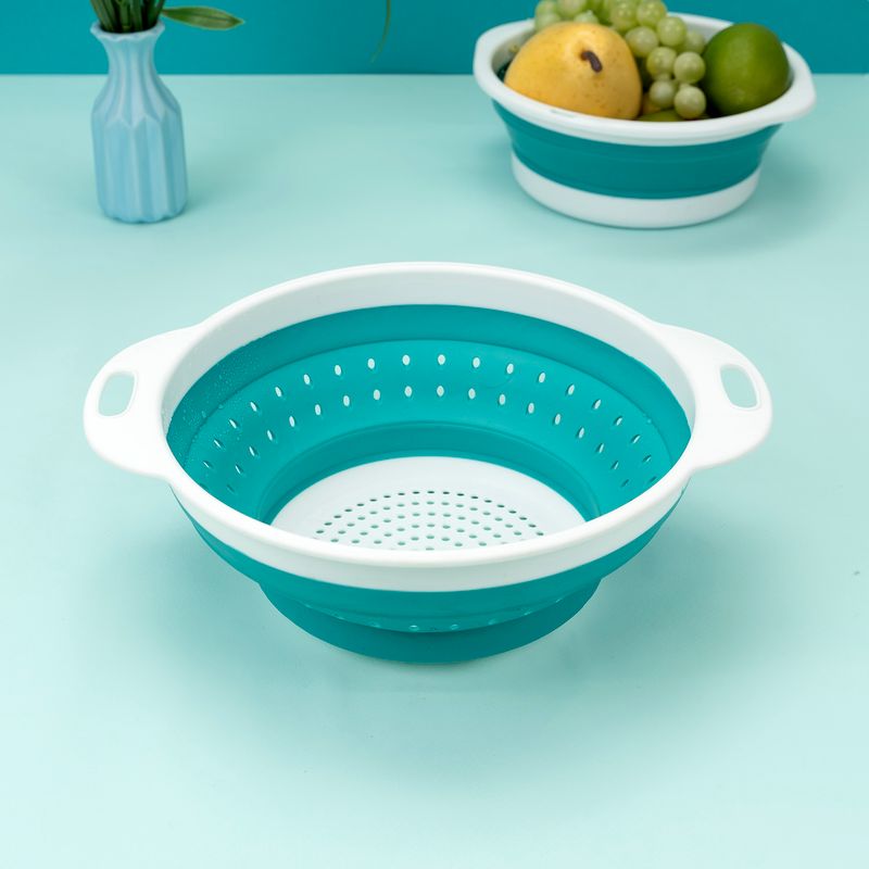 Дуршлаг складной, O'Kitchen, в ассортименте