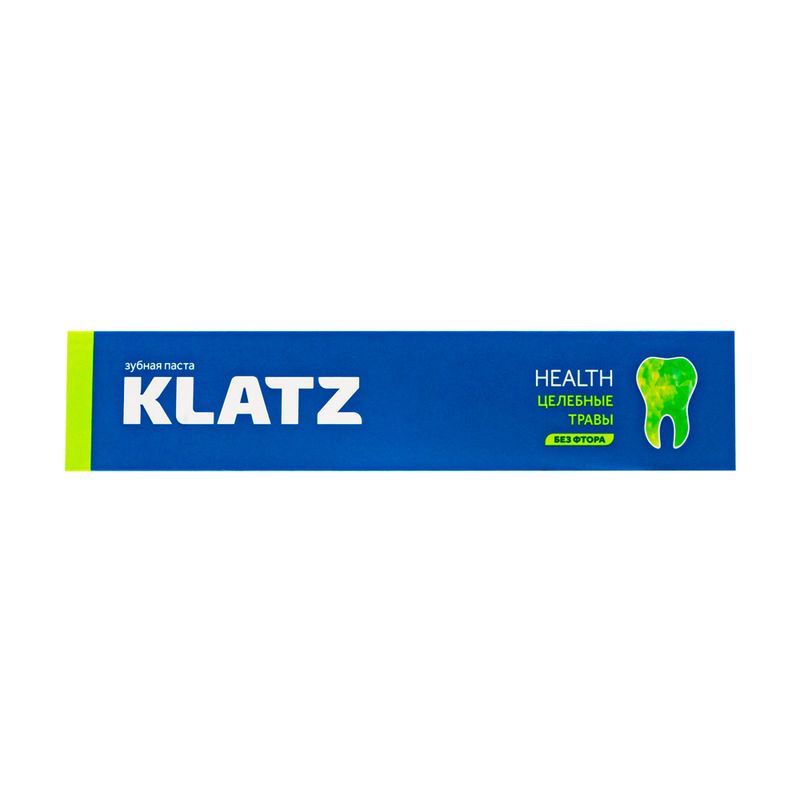 Зубная паста, Klatz, 75 мл, в ассортименте