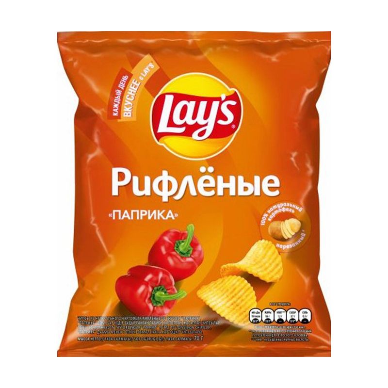 Чипсы, Lay`s, 70 г, в ассортименте