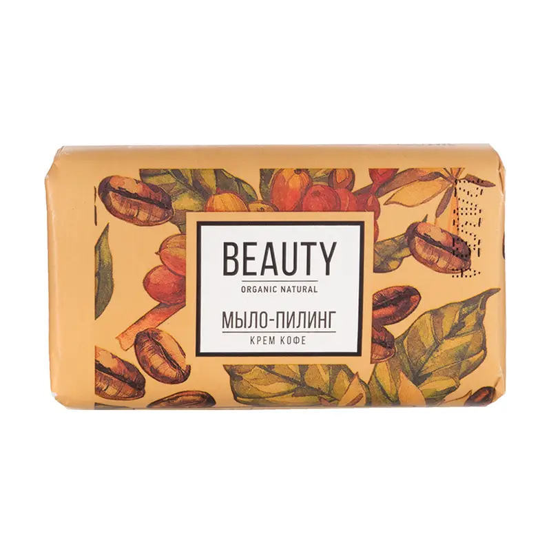 Мыло туалетное твёрдое, Beauty, 90 г, в ассортименте