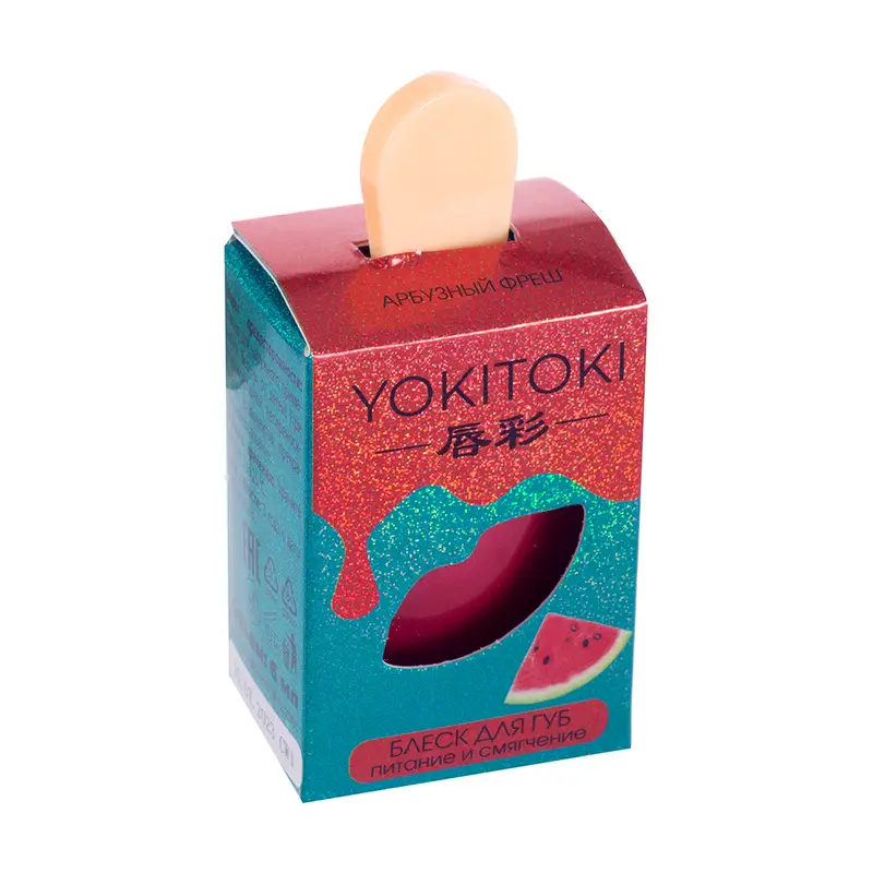 Блеск для губ, YOKITOKI, 6 мл, в ассортименте