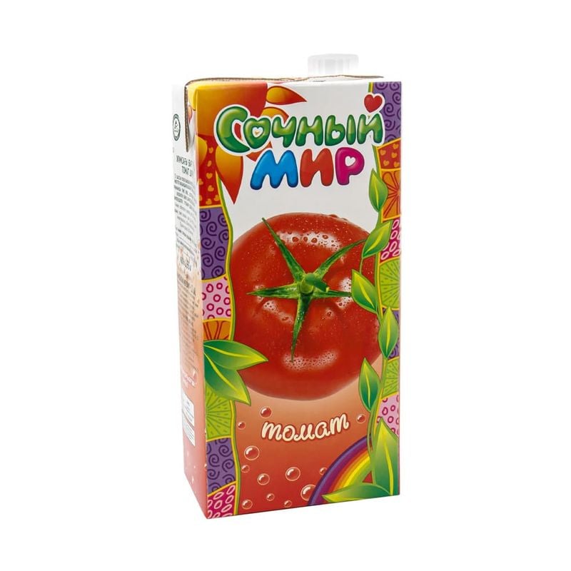 Нектар, Сочный мир, томатный 1,93 л