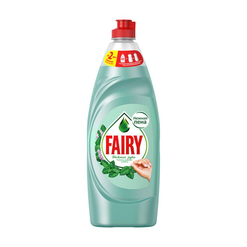 Средство для мытья посуды, Fairy, 650 мл, в ассортименте