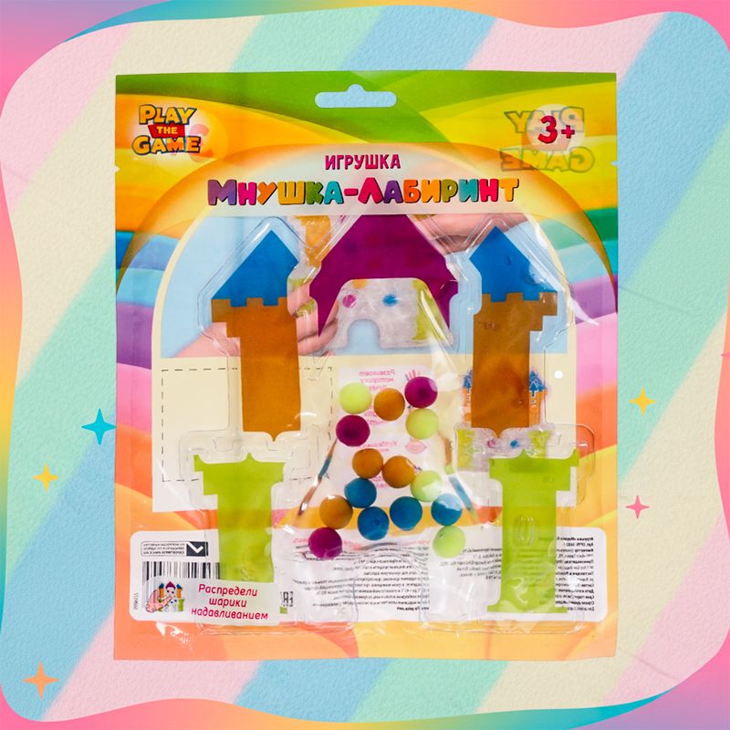 Игрушка "Мнушка-лабиринт", Play the Game, в ассортименте