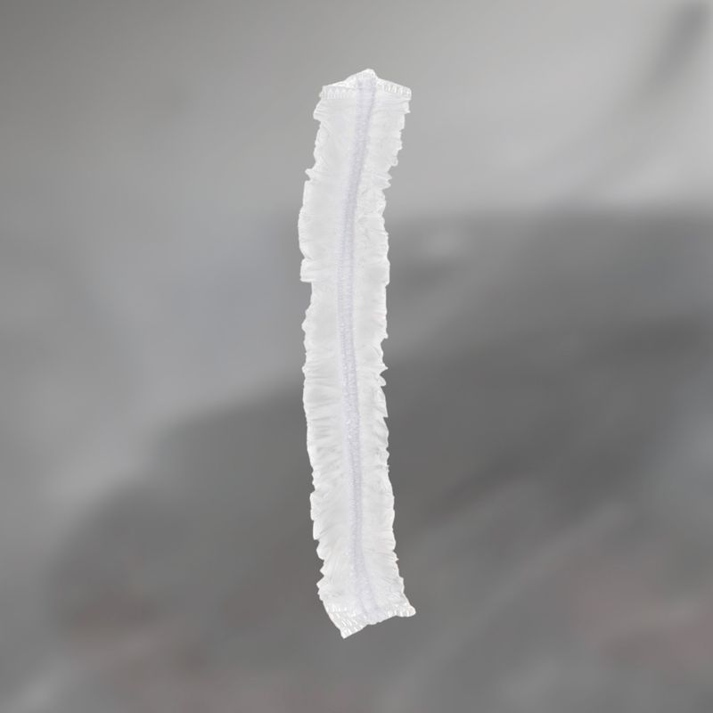 Крышка на резинке, BonHome, 38 см, 100 шт.