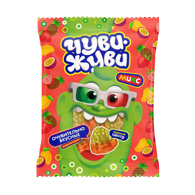 Мармелад жевательный, Чувижуви, 70 г