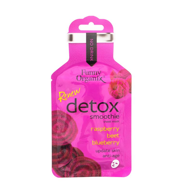 Маска для лица "DETOX SMOOTHIE", Funny Organix, в ассортименте