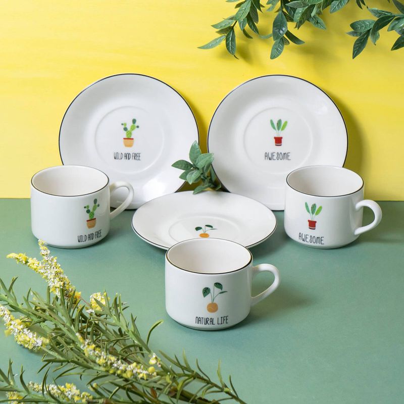 Блюдце чайное, O’Kitchen, 15 см, в ассортименте