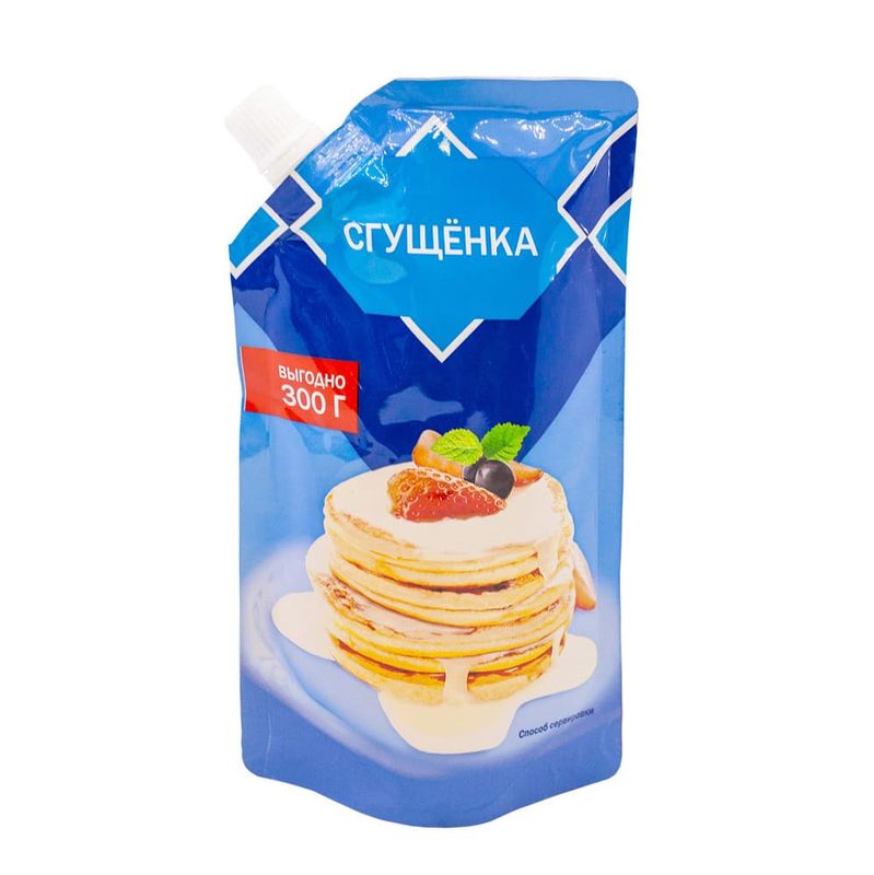 Сгущёнка, с сахаром, 300 г