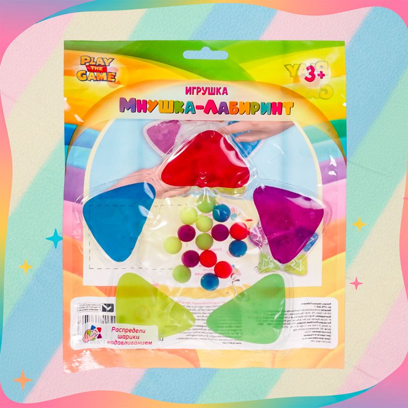 Игрушка "Мнушка-лабиринт", Play the Game, в ассортименте