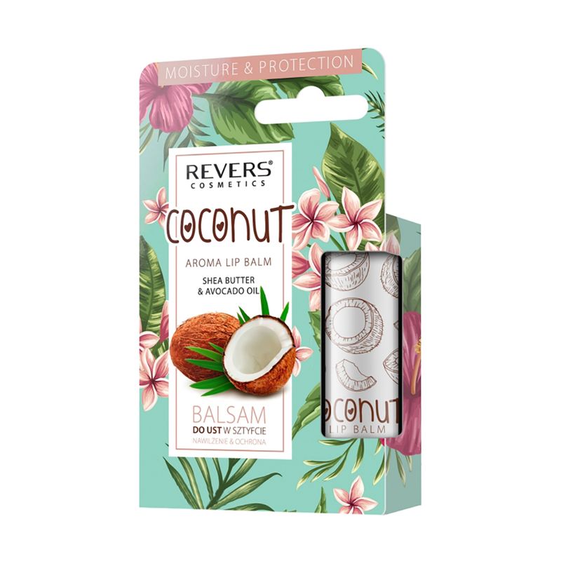 Бальзам для губ Aroma Lip Balm, 4 г, в ассортименте