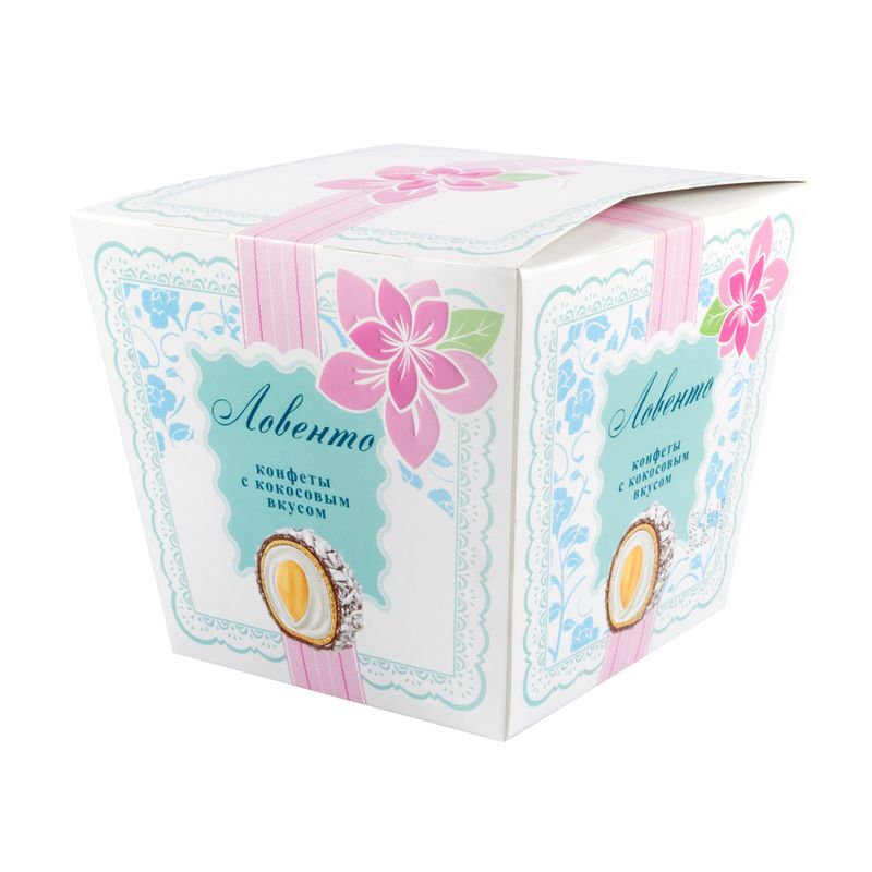 Конфеты хрустящие "Ловенто", 120 г, в ассортименте