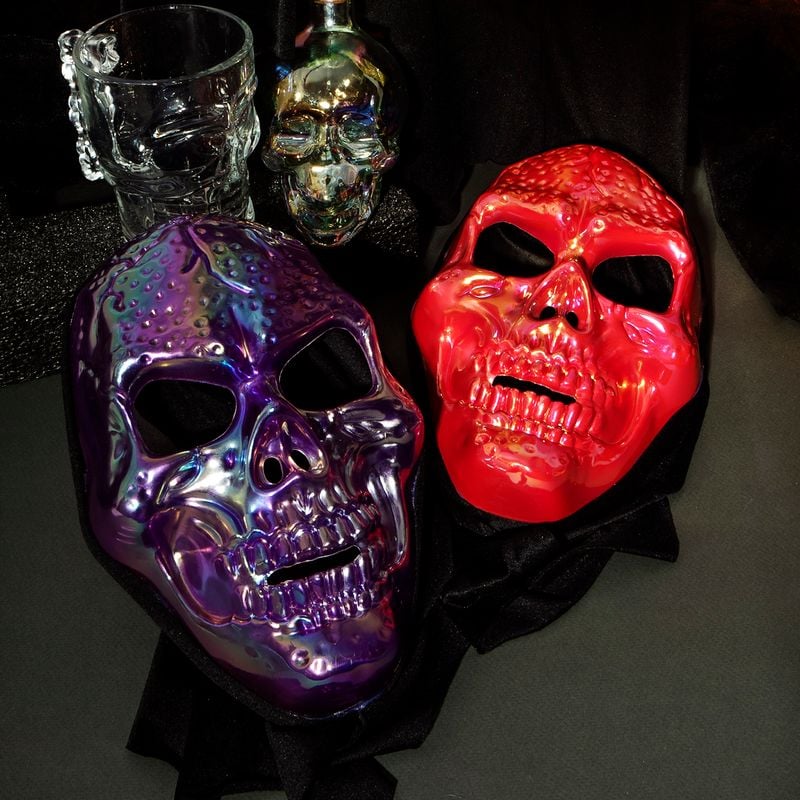 Маска "Череп", Halloween, в ассортименте