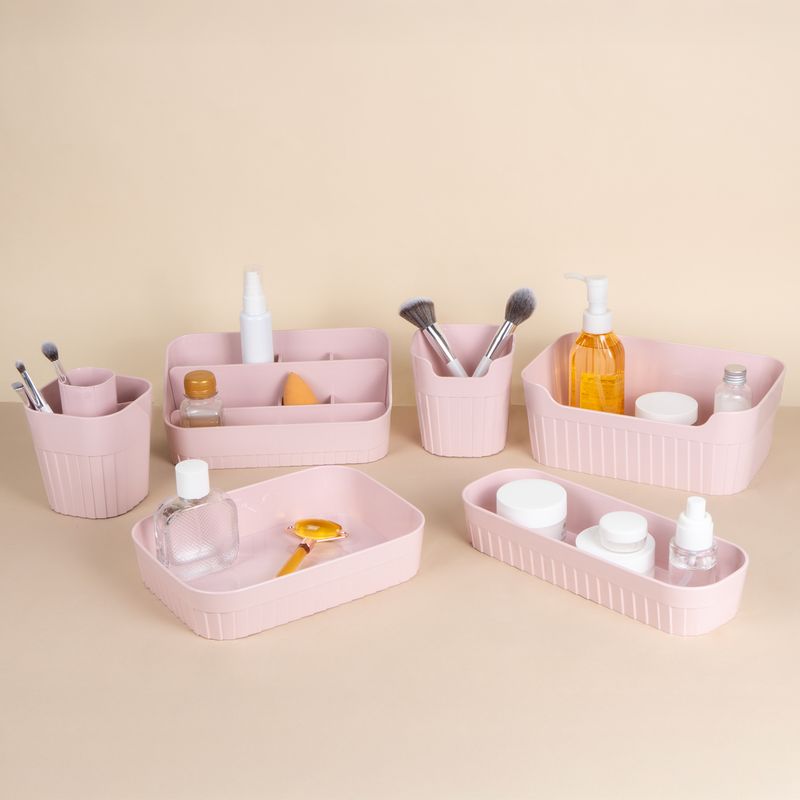 Органайзер для косметики и аксессуаров, Lovely, 10х10х12 см, в ассортименте
